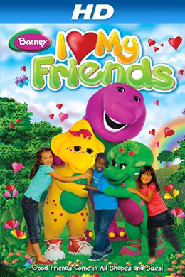کارتون Barney: I Love My Friends 2012